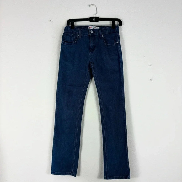 Levis Performance 511 Slim Boy Blue Jeans - Picture 13 of 13